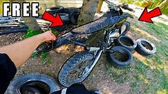 Found DIRT BIKE on an Abandoned TRACK (Its Working!)
