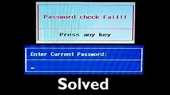 How to Remove Bios Password on Laptop (Easy Tutorial)