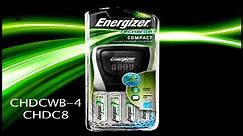 Energizer Recharge Compact Charger