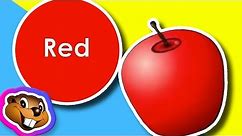 The Apple is Red (Clip) - Kids + Children Learn English Songs