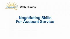Negotiating Skills For Account Service