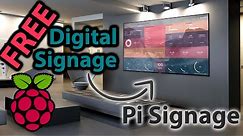 FREE and easy to use digital signage