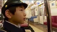 In Japan, 6 year olds travel solo to school on the train