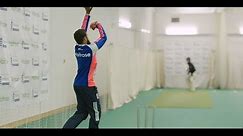 England spin bowler Adil Rashid - how to bowl leg spin