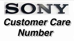 Sony Customer Care Number | Sony Helpline Number | Sony Customer Care