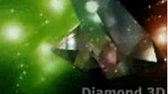 Diamond 3D Screensaver (Real-Time Render)