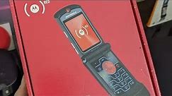 Motorola V3i Red Product Edition #motorolav3i