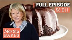 Martha Stewart Makes 4 Bundt Cakes | Martha Bakes S3E11 "Bundt Cakes"