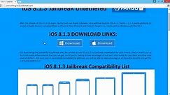 Download pangu 8.1.3 jailbreak Full Untehered iOS 8 Jailbreak Pangu Tool v1.2.2