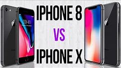 iPhone 8 vs iPhone X (Comparativo)