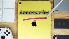 The Best Accessories for iPad 10th Gen!