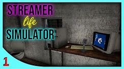 WELCOME TO LIFE | Streamer Life Simulator Gameplay part 1
