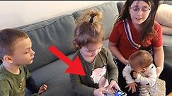 3 Year Old Gets FIRST Phone BEFORE it Hits Stores!
