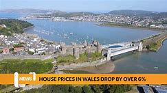 House prices drop in Wales by 6.5%
