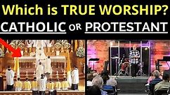 Protestant vs Catholic (Where are People Being Spiritually Fed?)