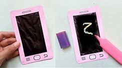 DIY Magic Paper Mobile phone | DIY Mobile phone for playing | How to Make Paper Phone