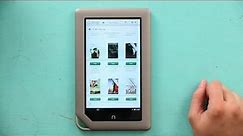 How to Return an eBook on the NOOK : NOOK & NOOK Colors