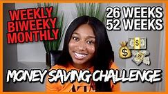 NEW Money Saving Challenge 2020 | Saving a Consistent Amount EACH WEEK!