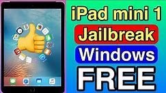 How to jailbreak ipad mini 1 ios 9.3.5