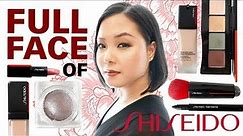 FULL FACE USING SHISEIDO MAKEUP | New! Synchro Skin Self-Refreshing Foundation