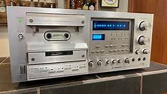 Vintage Cassette Deck Review - 1979 Pioneer CT-F1250