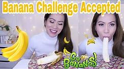 NO HANDS BANANA CHALLENGE ACCEPTED / Tagged by Arce Amor