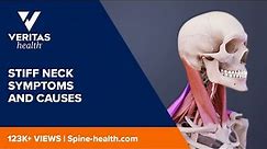 Stiff Neck Symptoms and Causes