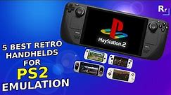 5 Best Retro Handhelds for Killer PS2 Emulation - All Tested