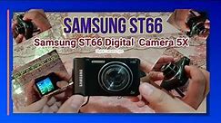 Samsung ST66 Digital Camera 5X