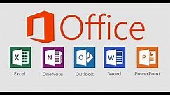 Microsoft Office 2016 Full Download & Activation For Free 32Bit And 64Bit Windows 10 8 7