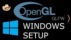 Modern OpenGL 3.0+ [SETUP] GLFW and GLEW on Windows (Absolute Linking)