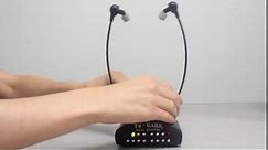TV Ears Troubleshooting: How to charge your TV Ears Headset