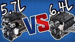 6.4 VS 5.7 HEMI WHY do people BUY the 5.7 over 6.4?!