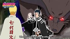 Naruto shocked to see Black Kurama still alive inside Menma's body | Naruto's life after meets Menma