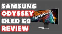 Is The Samsung Odyssey G9 OLED Worth It? Honest Review and Analysis!