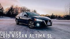 2019 Nissan Altima SL | Full Review & Test Drive