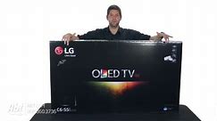 Unboxing: LG 55 Black UHD 4K Curved OLED 3D Smart HDTV With WebOS 3.0 - OLED55C6P