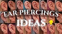 The Best Ear Piercing Ideas for Females | Impuria Jewelry Cartilage Earrings