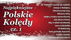 ⭐ █▬█ █ ▀█▀ ⭐ Najpiękniejsze Kolędy Polskie do wspólnego śpiewania z tekstem⭐- zestaw kolęd ⭐ cz. 1