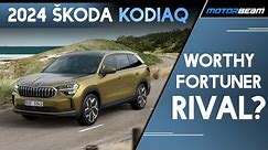 2024 Skoda Kodiaq - India Bound - All Details! | MotorBeam