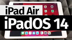 How to Update iPad Air to iPadOS 14 / iOS 14