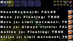How to use the cheat keyboard in terraria Mobile