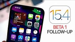 iOS 15.4 Beta 1 - Additional Features & Changes, Performance, Battery Life & More