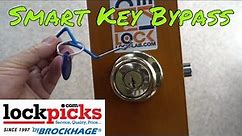 (1351) Review: Bypass Tool for Smartkey (Weiser, Kwikset & Clones)