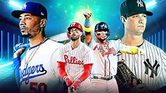 MLB Rank 2024: Ranking baseball's top 100 players