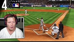 MLB 19 Road to the Show - Part 45 - FIRST PITCH HOME RUN!