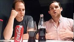Taste Test: Riedel Coke glass versus Coke glass bottle