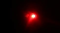Red Flashing light ,Blinking light,Bike Lights for Lowlight or Night Riding.