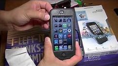LifeProof Nuud iPhone 5 Water Proof Case Unboxing & First Look