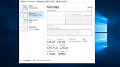 How To Fix High Memory/RAM Usage In Windows 10